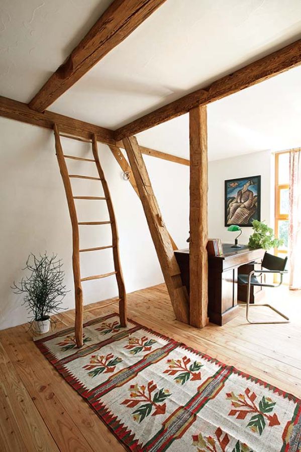 mieszkanie w młynie