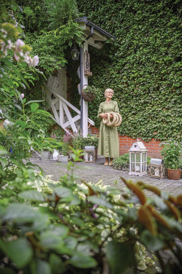 dom w stylu rustykalnym