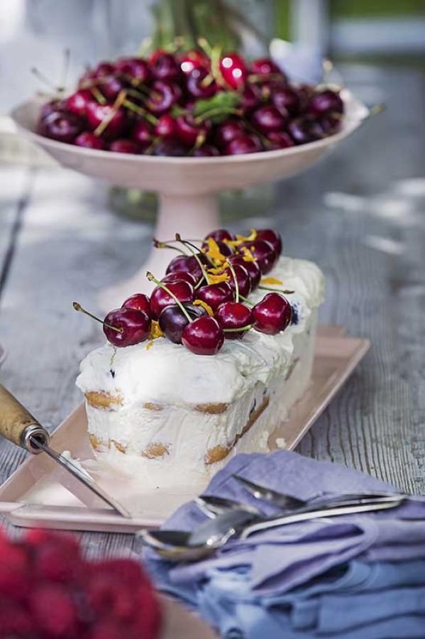 Tiramisu z czereśniami