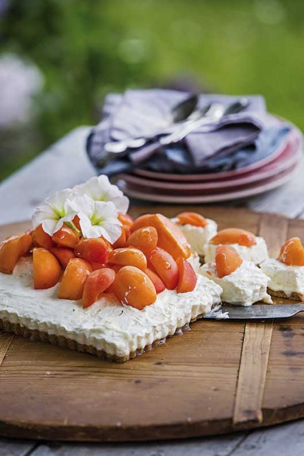 Ciasto morelowa chmurka