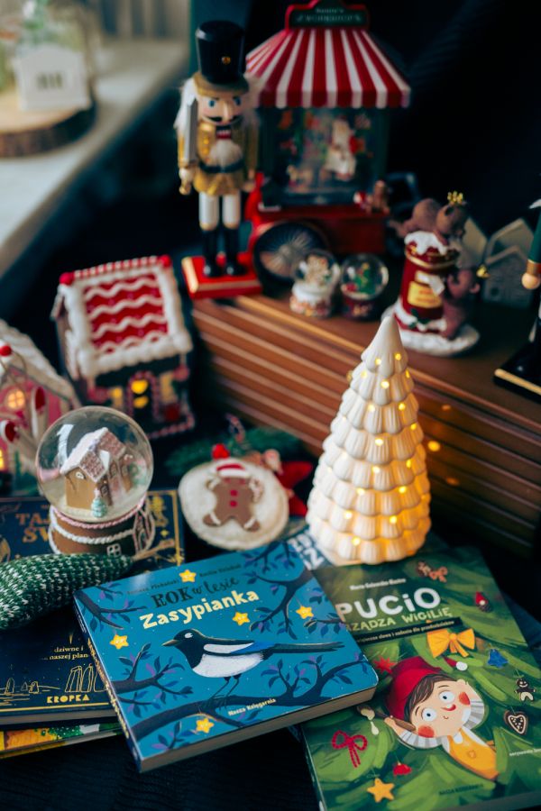 książki dla dzieci na gwiazdkę