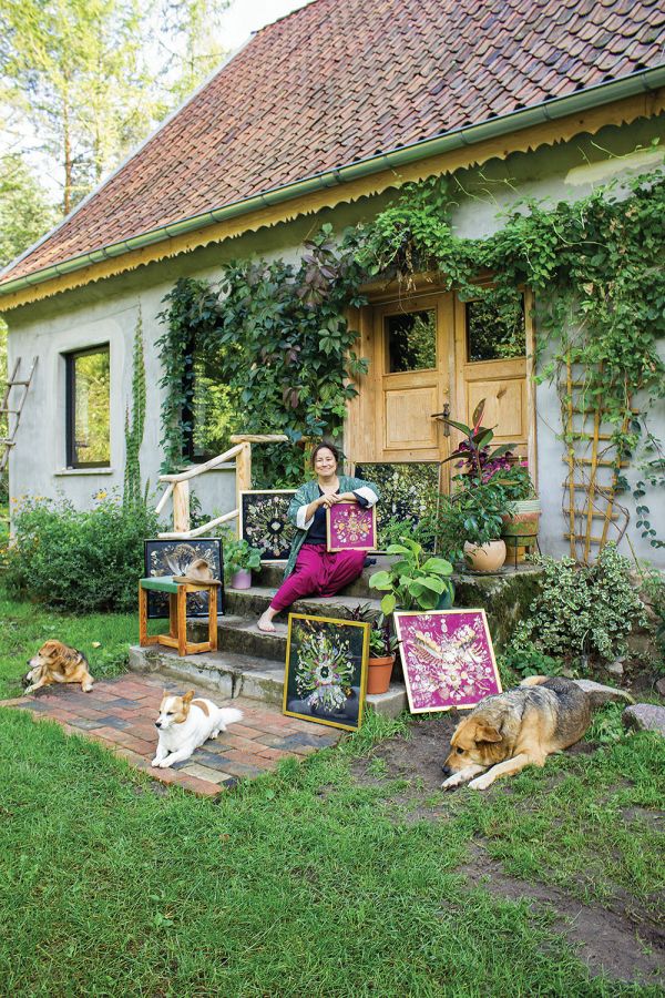 mandale rękodzieło