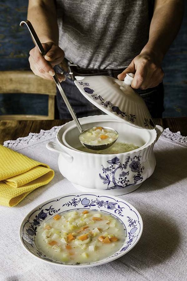 Nowodworska „ślepa” zupa rybna