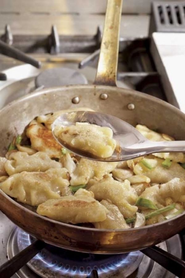 Pierogi wileńskie z farszem z kapusty