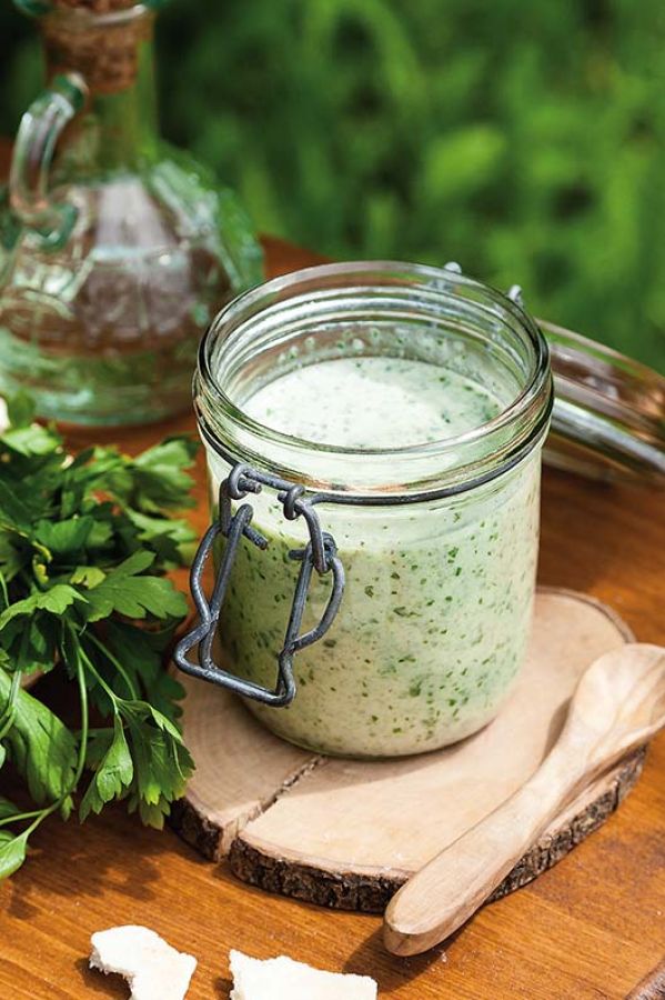 Sos podagrycznikowy Sebastiana