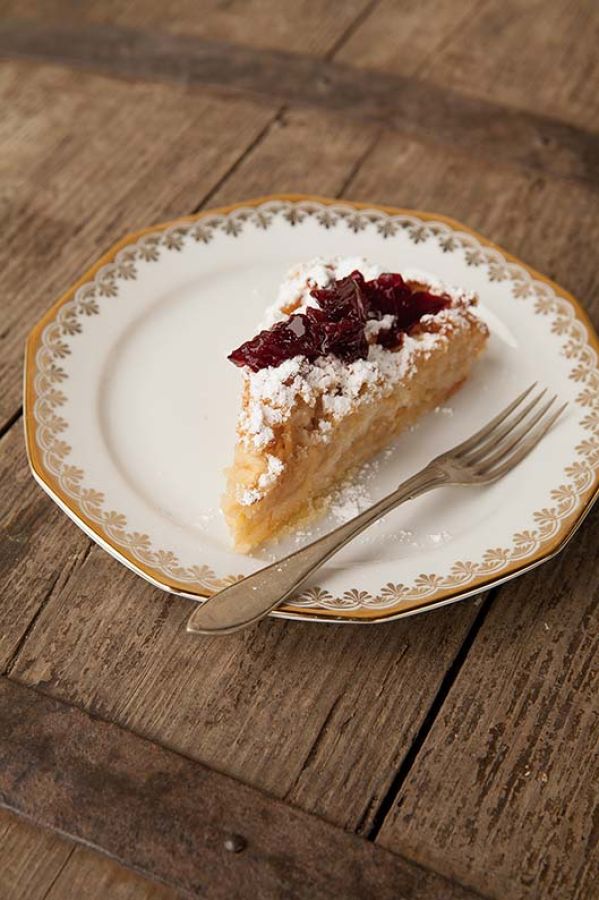 Szarlotka babci Krzysi