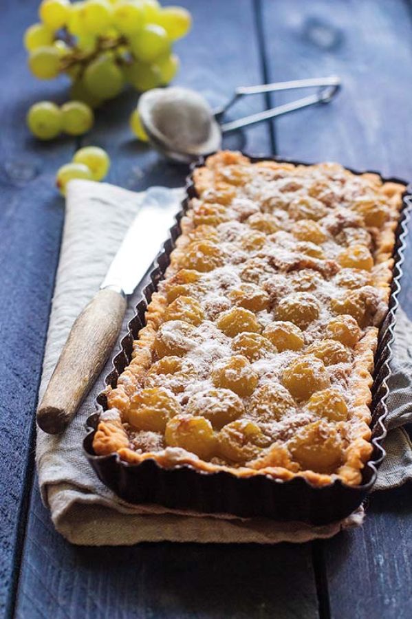 Tarta winogronowa