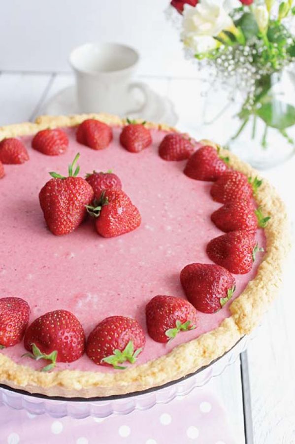 Tarta truskawkowa Tarta truskawkowa
