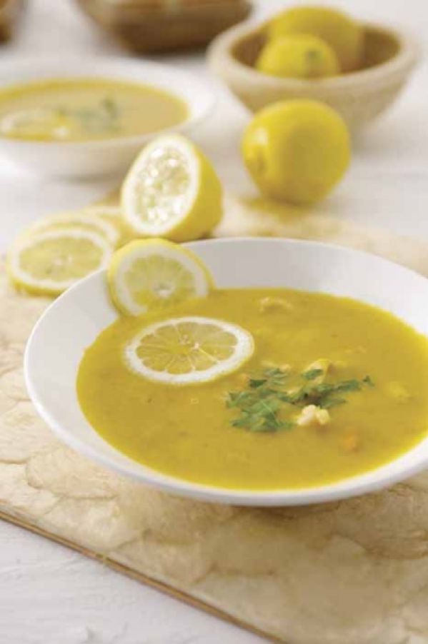 Zupa cytrynowa