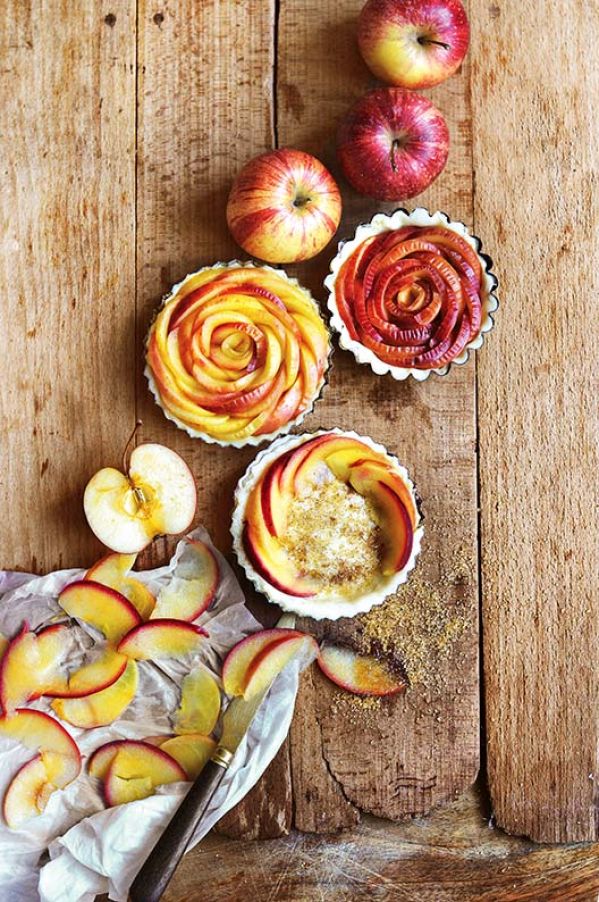Tartaletki z jabłkami
