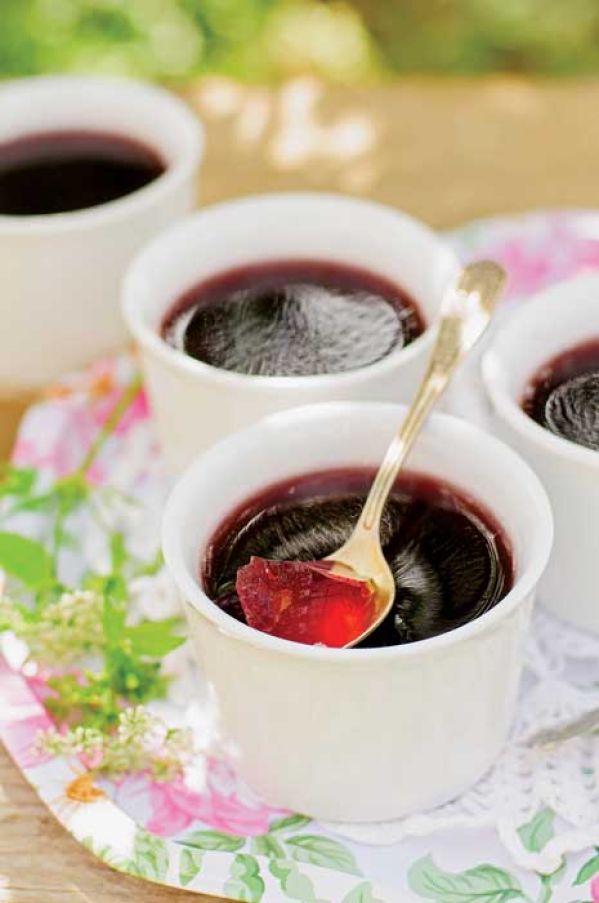 Galaretka antygrypowa z czarnego bzu