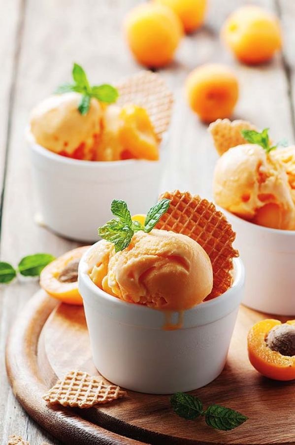 Sorbet brzoskwiniowy