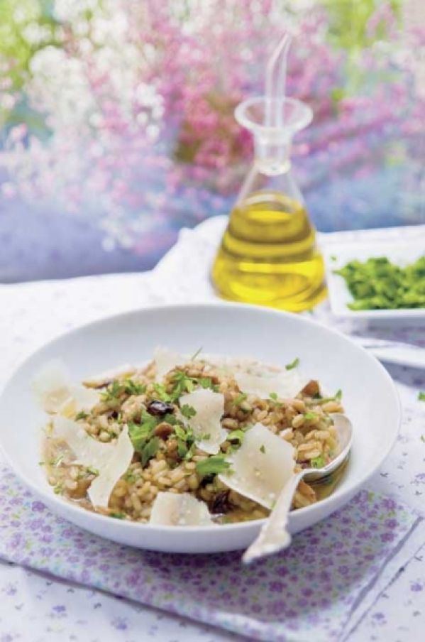 Grzybowa uczta - przepisy