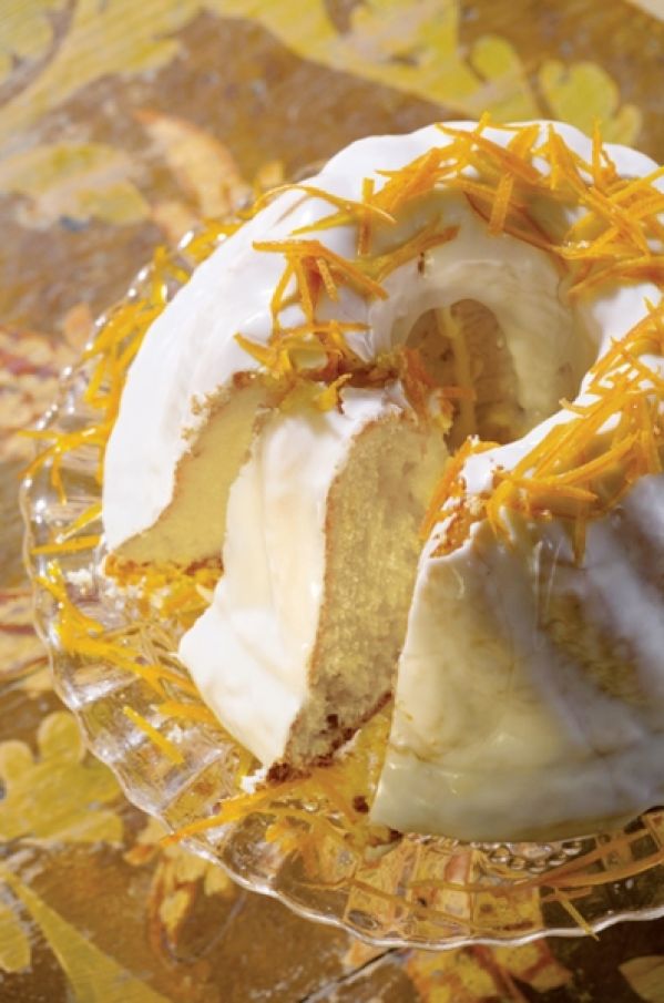 Staropolska baba drożdżowa z szafranem