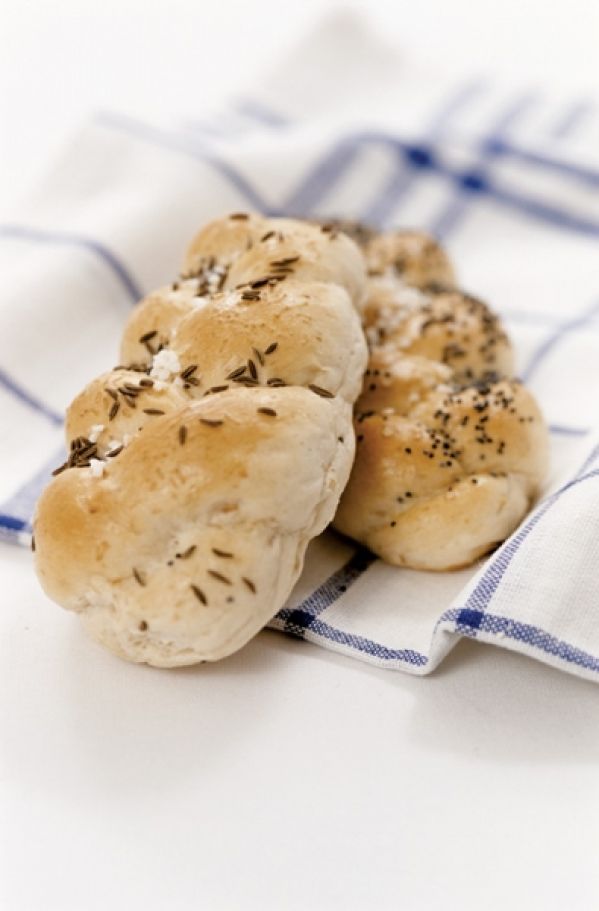 Pyszna plecionka z oscypkiem