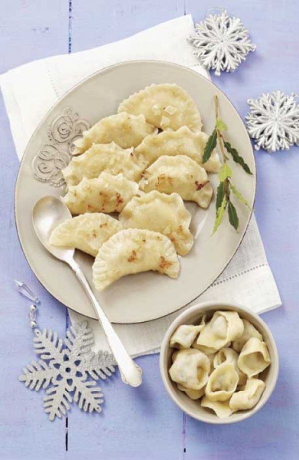 Pierogi i galareta na Wigilię - porady mamy