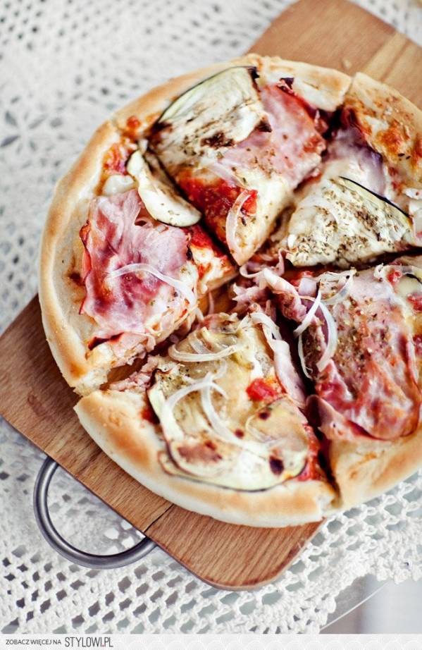 Puszysta pizza - najlepsze ciasto!