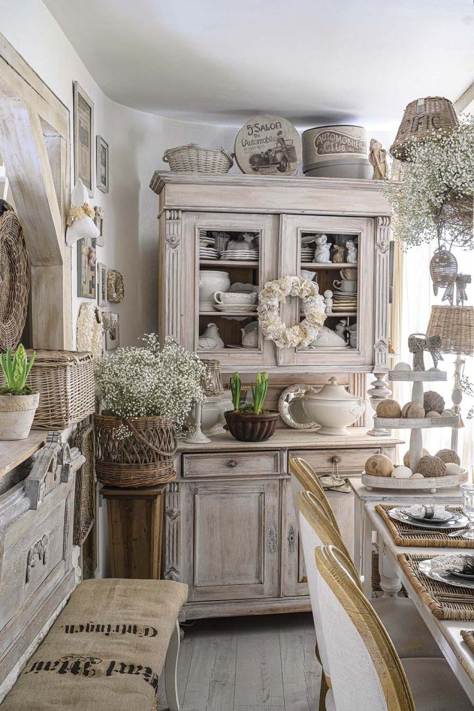 styl rustykalny w mieszkaniu