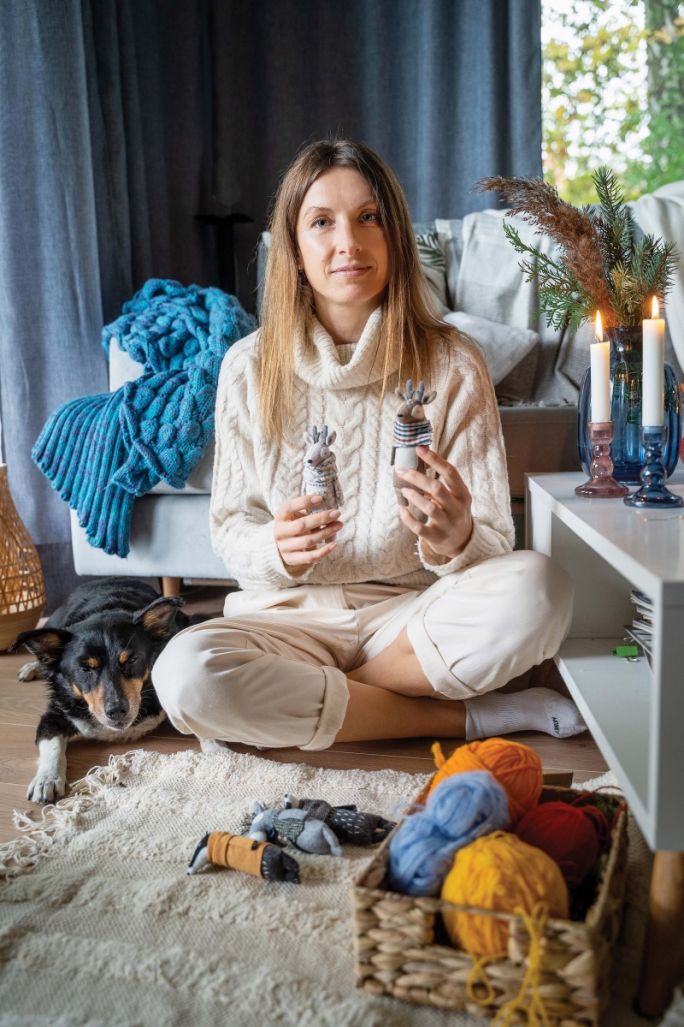 Amuru Toys tworczyni zwierzątek Anna Machul