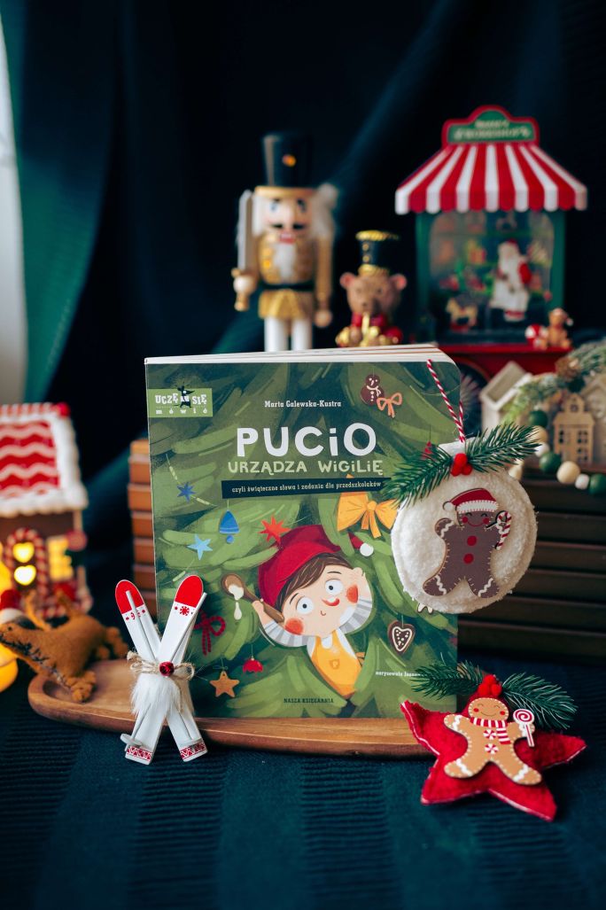 prezent dla czterolatka pod choinkę