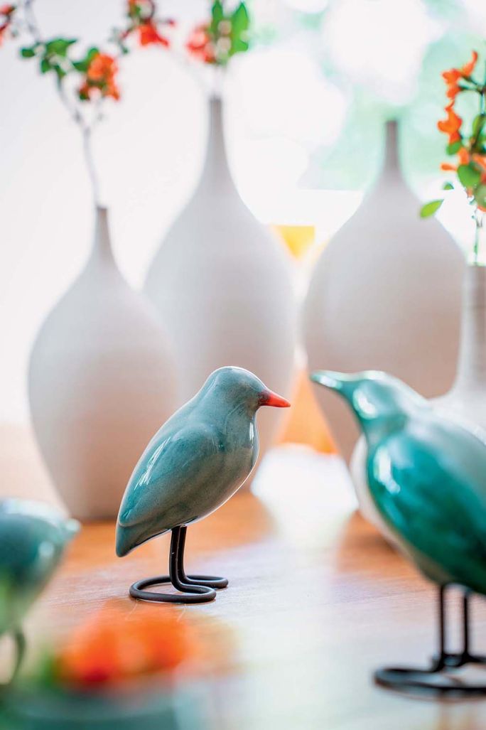 ceramiczne ptaszki