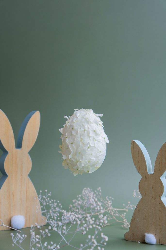 minimalistyczne dekoracje wielkanoc