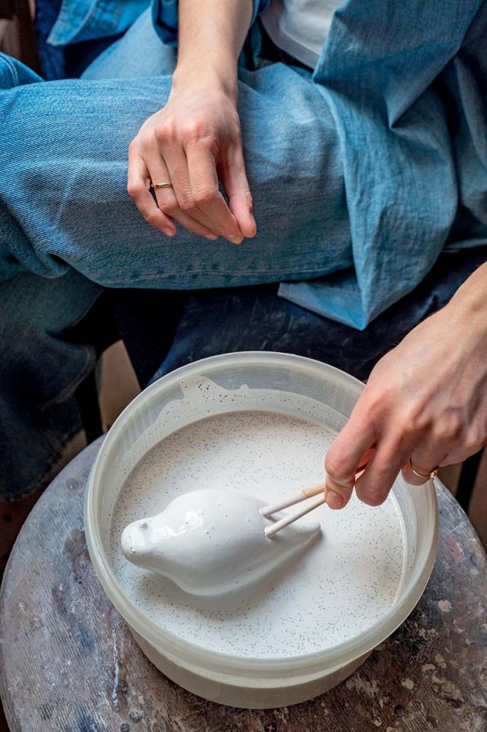 ceramiczne ptaszki