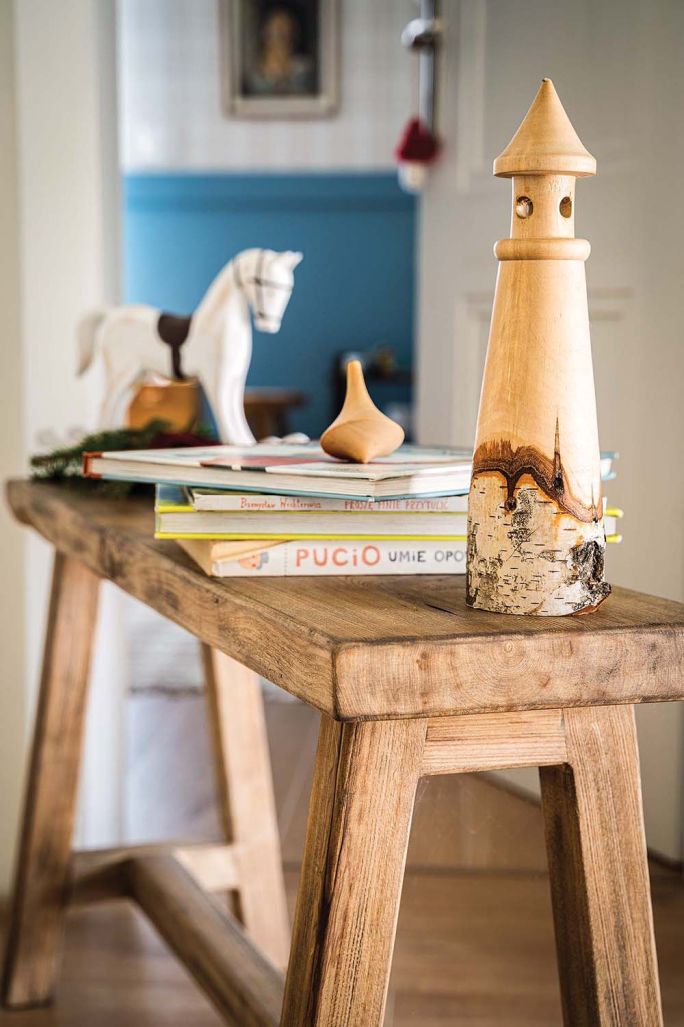 drewniane rękodzieło