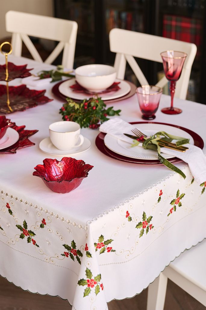 świąteczna zastawa stołowa