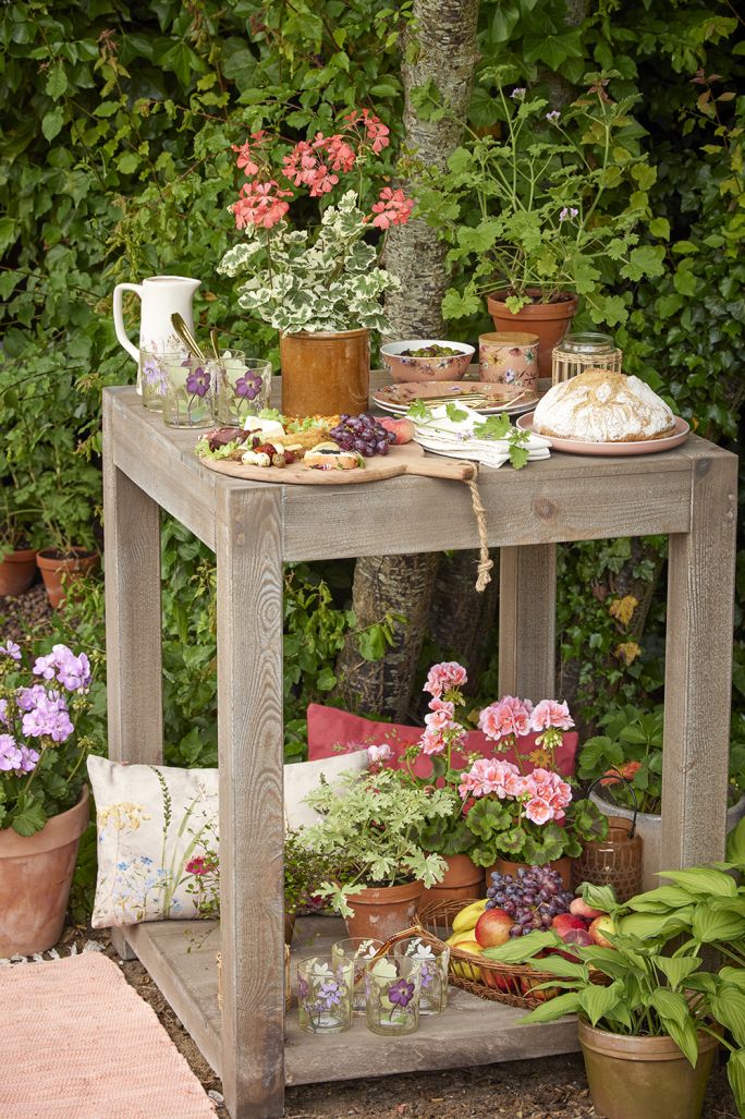 wiosenne dekoracje do ogrodu