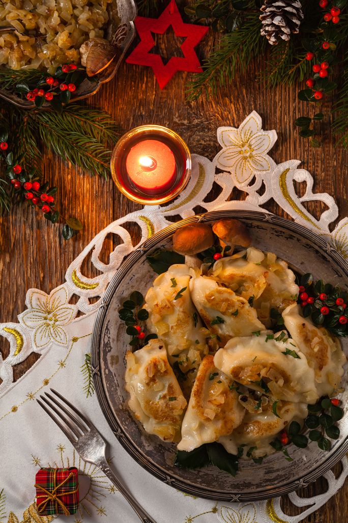pierogi na wigilię