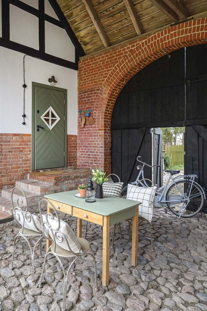 stary dom na mazurach