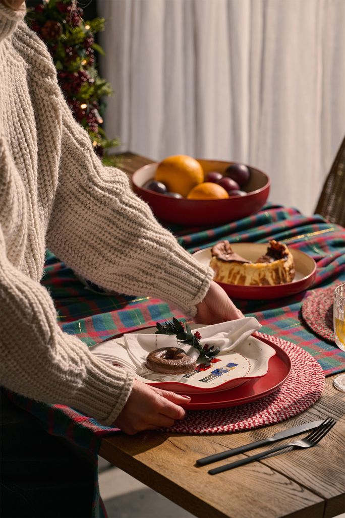 świąteczna zastawa stołowa