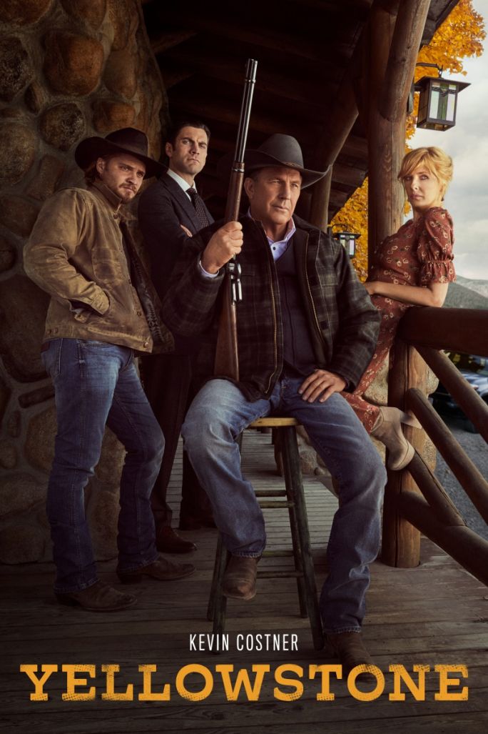 Yellowstone, plakat