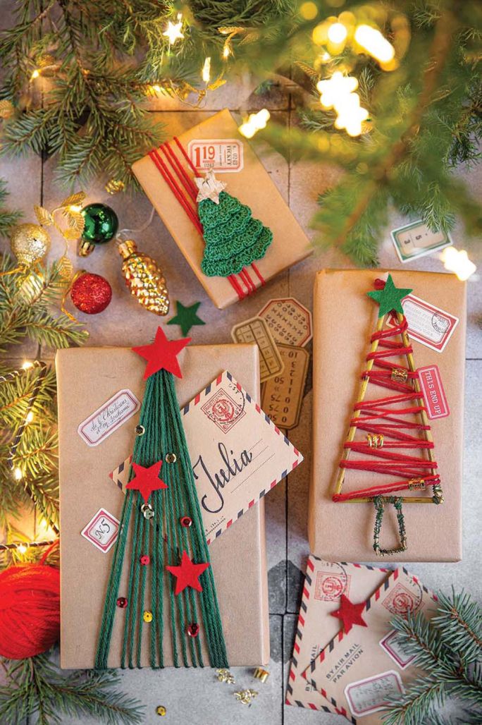 ręcznie pakowane prezenty