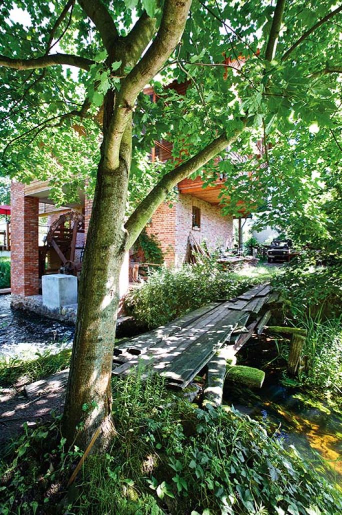 stary młyn