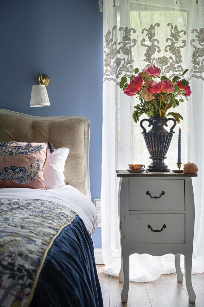 prowansalska sypialnia