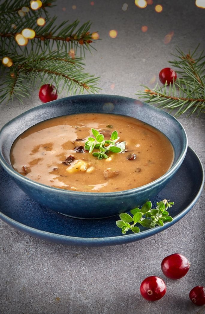 zupa grzybowa wigilia