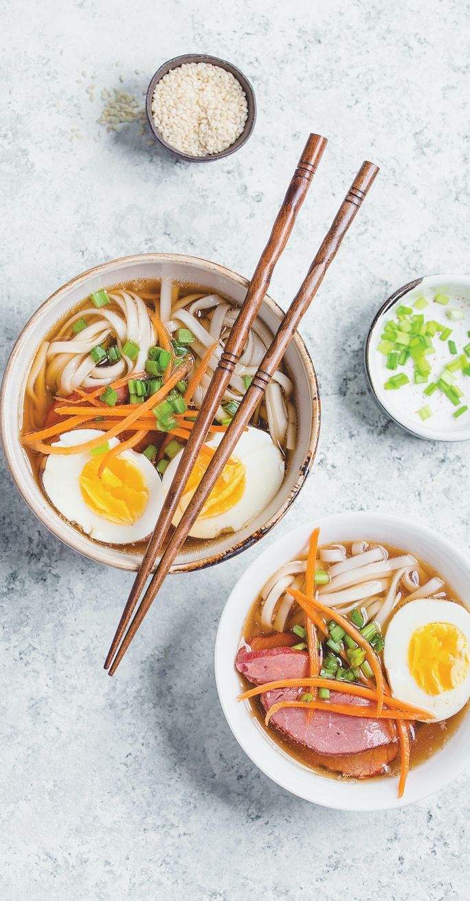 przepis na ramen