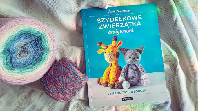 maskotka na szydełku