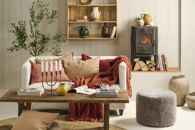 styl boho salon