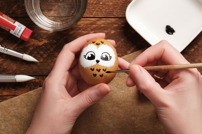 dekoracje diy wielkanoc