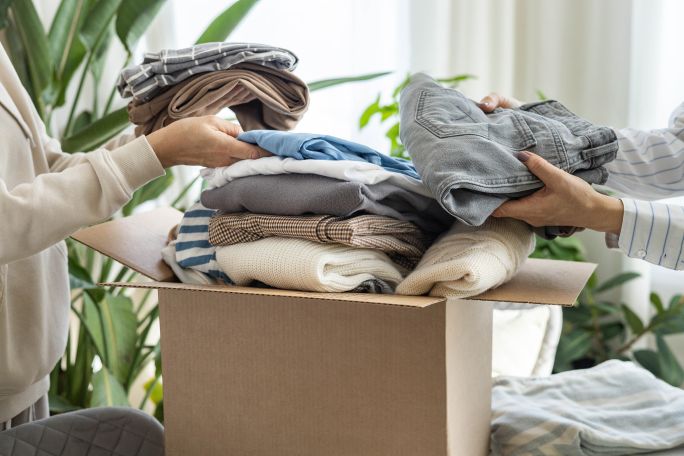 decluttering