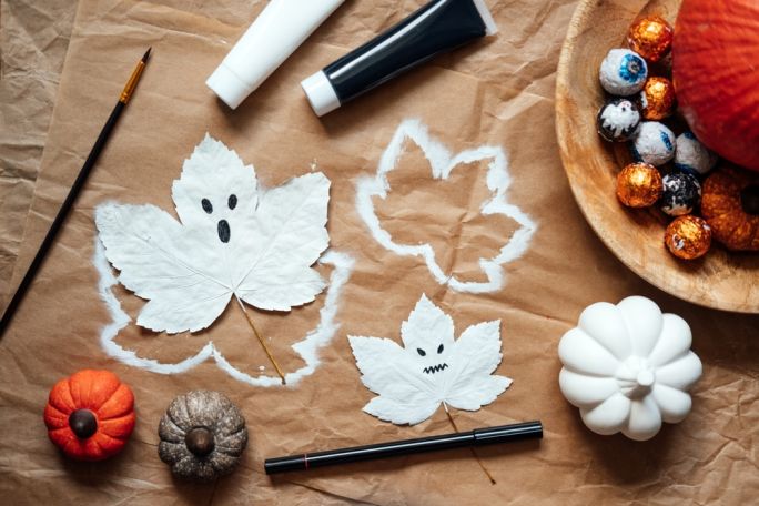 dekoracja na halloween diy