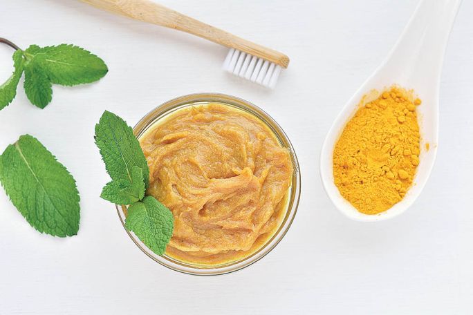 wybielająca pasta diy