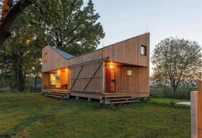 Współczesna stodoła