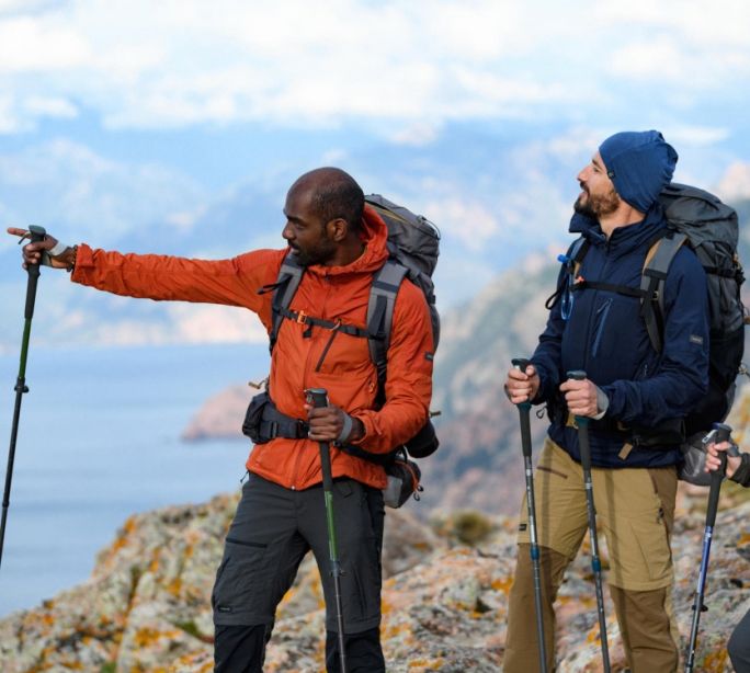 Kurtka softshell trekkingowa męska Forclaz MT900 WindWarm