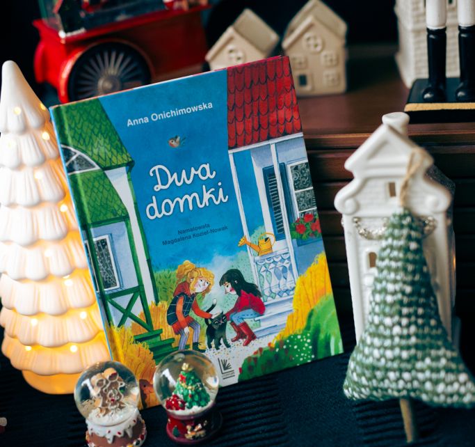 ksiażka dla dzieci prezent