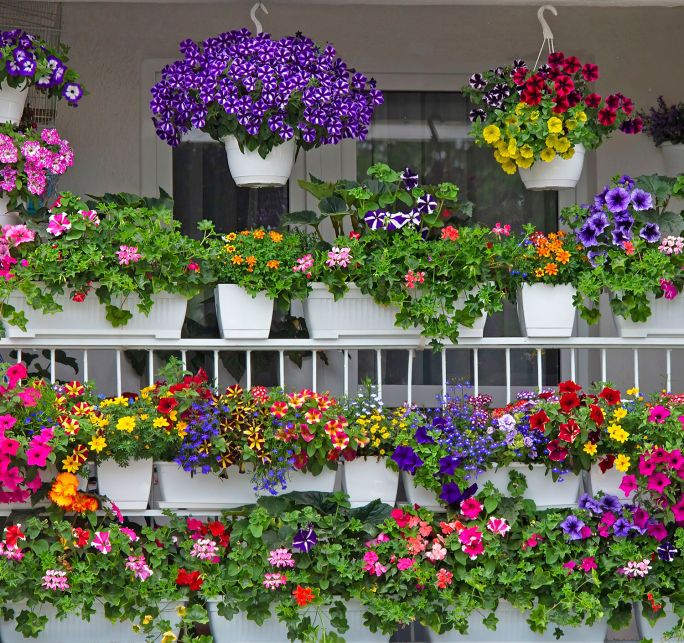 mały balkon inspiracje