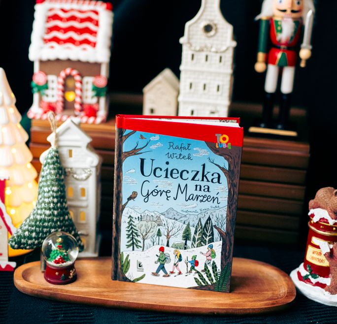 książka dla dziecka na prezent